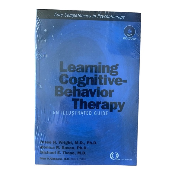 NEW Learning Cognitive-Behavior Therapy: An Illustrated Guide Book [With DVD] - Picture 1 of 3